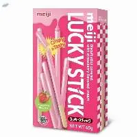 Meiji Lucky Stick 45gr Strawberry