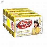 Lifebuoy Bar Soap 110gr (Banded 4) Lemon