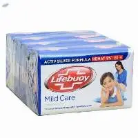 Lifebuoy Bar Soap 110gr (Banded 4) Mild Care