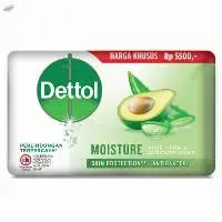 Dettol Bar Soap 100gr Aloe Vera & Fresh