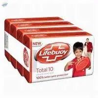 Lifebuoy Bar Soap 110gr (Banded 4) Total 10