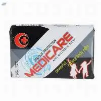 Medicare Bar Soap 90gr Balck