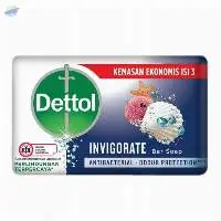 Dettol Bar Soap 100gr  Invigorate