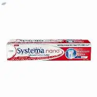Systema Nano Toothpaste 120gr Spring Fresh