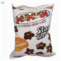 Momogi Star Snack 25gr Chocolate