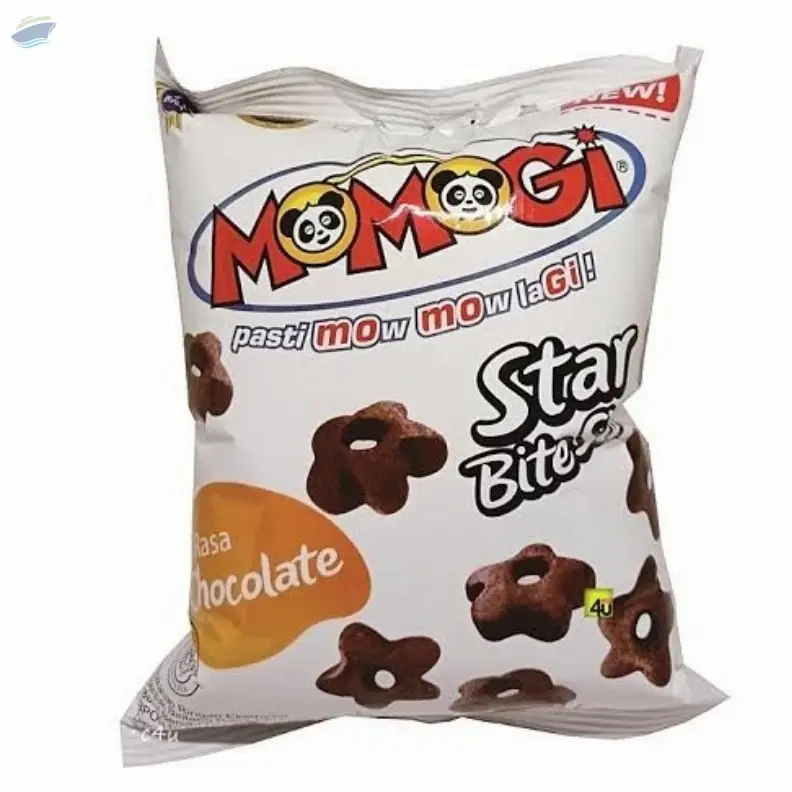 Momogi Star Snack 25gr Chocolate