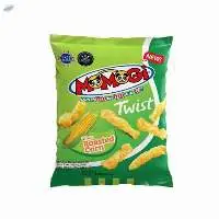Momogi Twist Snack 25gr Roasted Corn