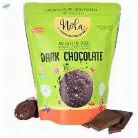 Nola Gluten Snack Cookies 75gr Dark Choco