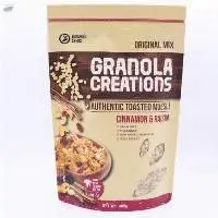 Granola Creations 400gr Cinnamon Raisin
