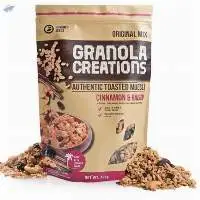 Granola Creations 200gr Cinnamon & Raisin