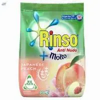 Rinso Detergent Powder 770gr Peach