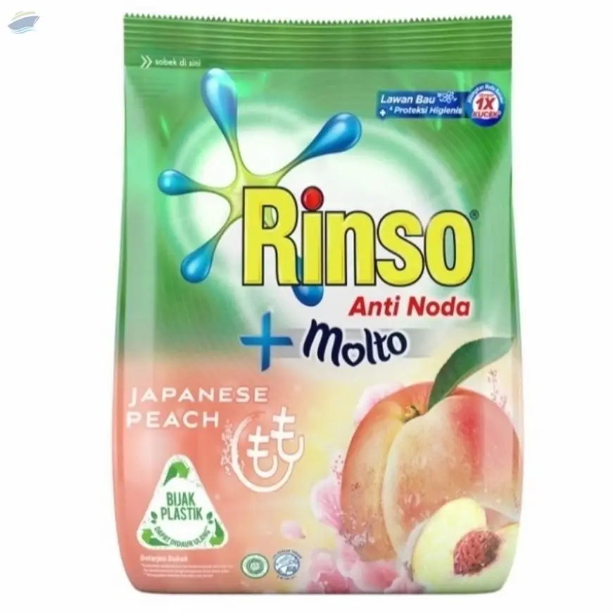 Rinso Detergent Powder 770gr Peach