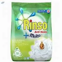 Rinso Detergent Powder 800gr Classic Fresh