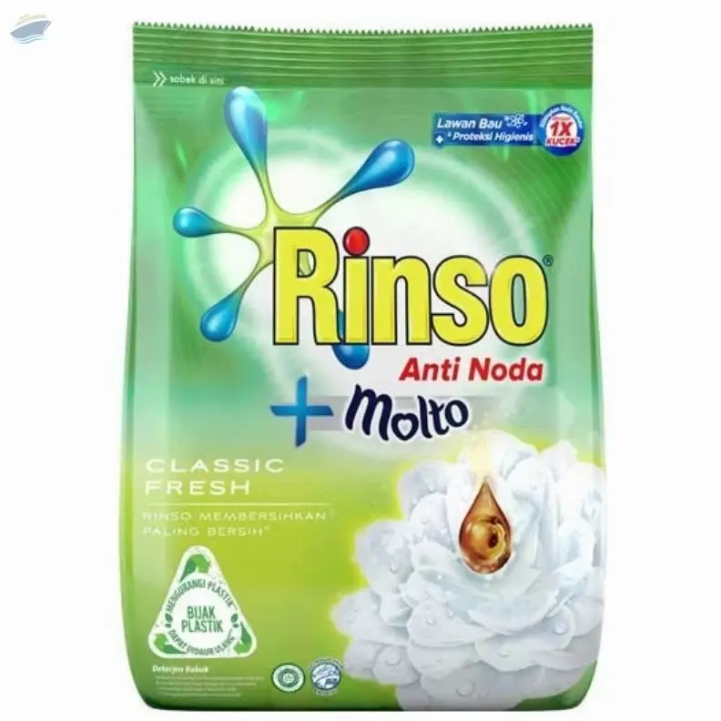 Rinso Detergent Powder 800gr Classic Fresh
