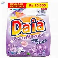 Daia Detergent Powder 470gr Softener Violet