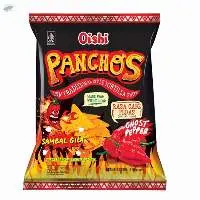 Oishi Panchos 145gr Ghost Pepper