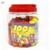Pusan 100 Ball Gum Jar 400gr