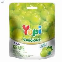 Yupi Bolicious 40Gr White Grape