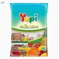Yupi Gummy Candies 80gr Fruit Bites