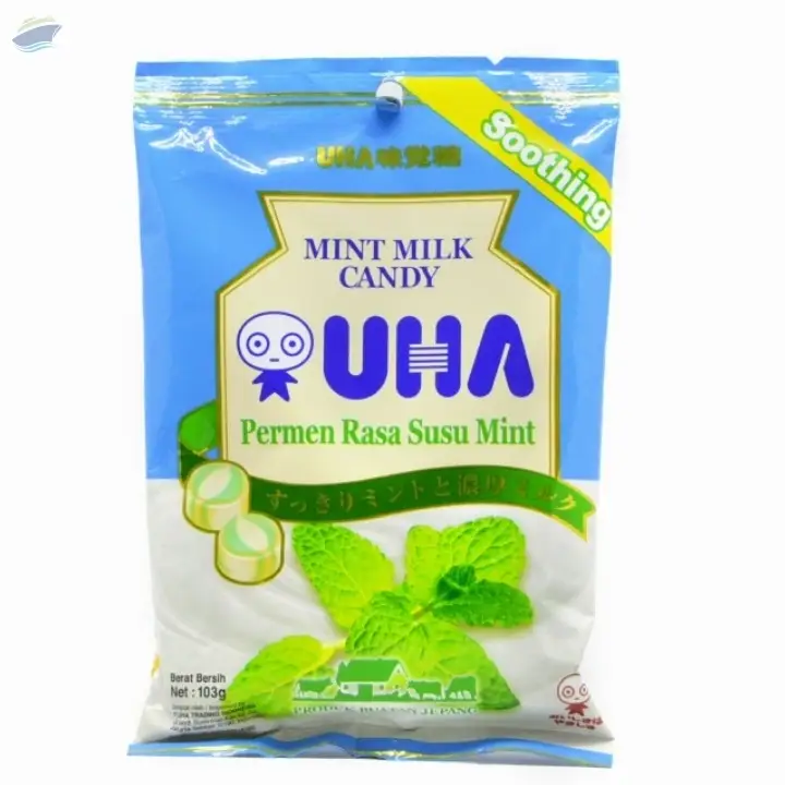 Uha Milk Candy 103Gr Milk & Herb