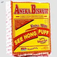 AIM Aneka Biscuits  See Hong Puff 220gr