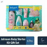 Johnson Baby Stater Kit Gift Set