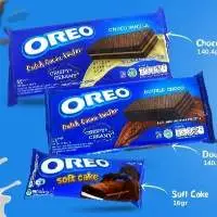 Oreo Dutch Cocoa Wafer 117gr