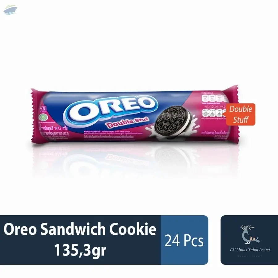 Oreo Sandwich Cookie 135.3gr