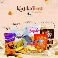 Kartika Toast Bagelen Puffies Chocolate Stick