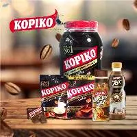 Kopiko Candy and Drink