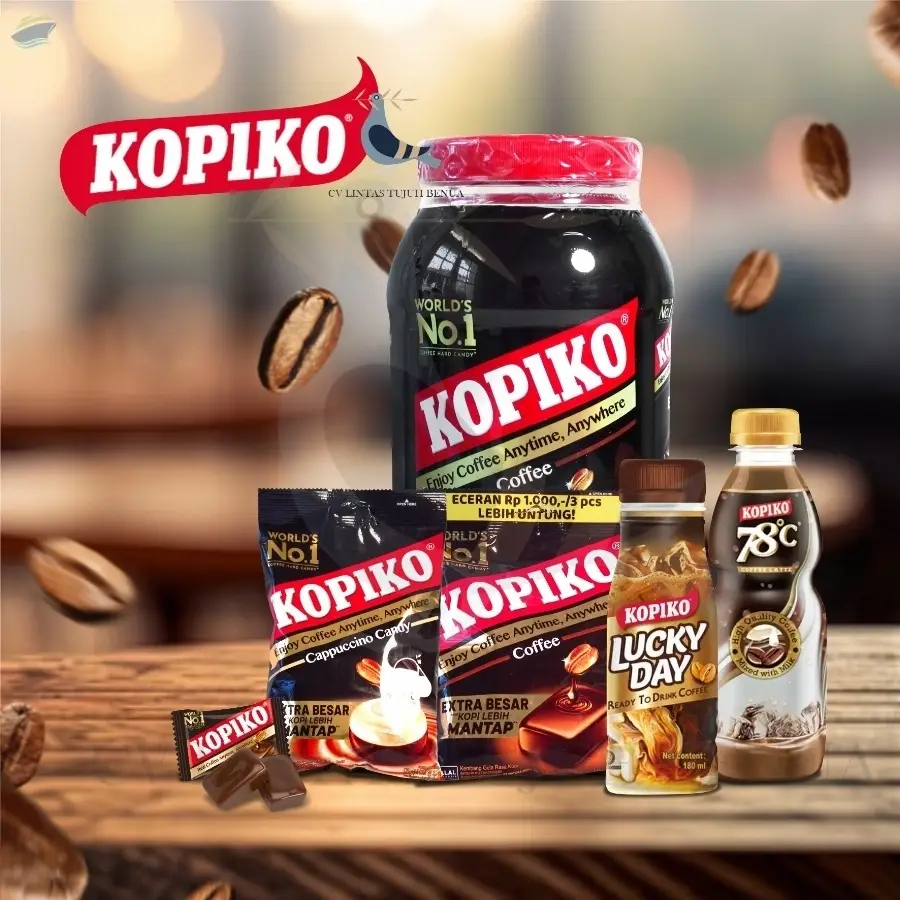 Kopiko Candy and Drink