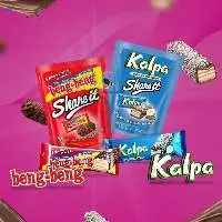 Beng Beng Wafer Crispy Bubble Chocolate