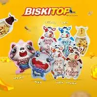 Biskitop Stick Dip Cream Biscuits