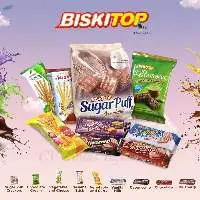 Biskitop Sugar Puff Bourbon Wafer All Variants