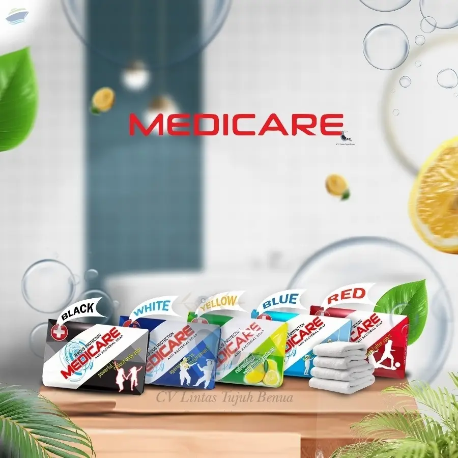 Medicare Bar Soap All Variant