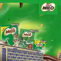 Milo Powder Milk