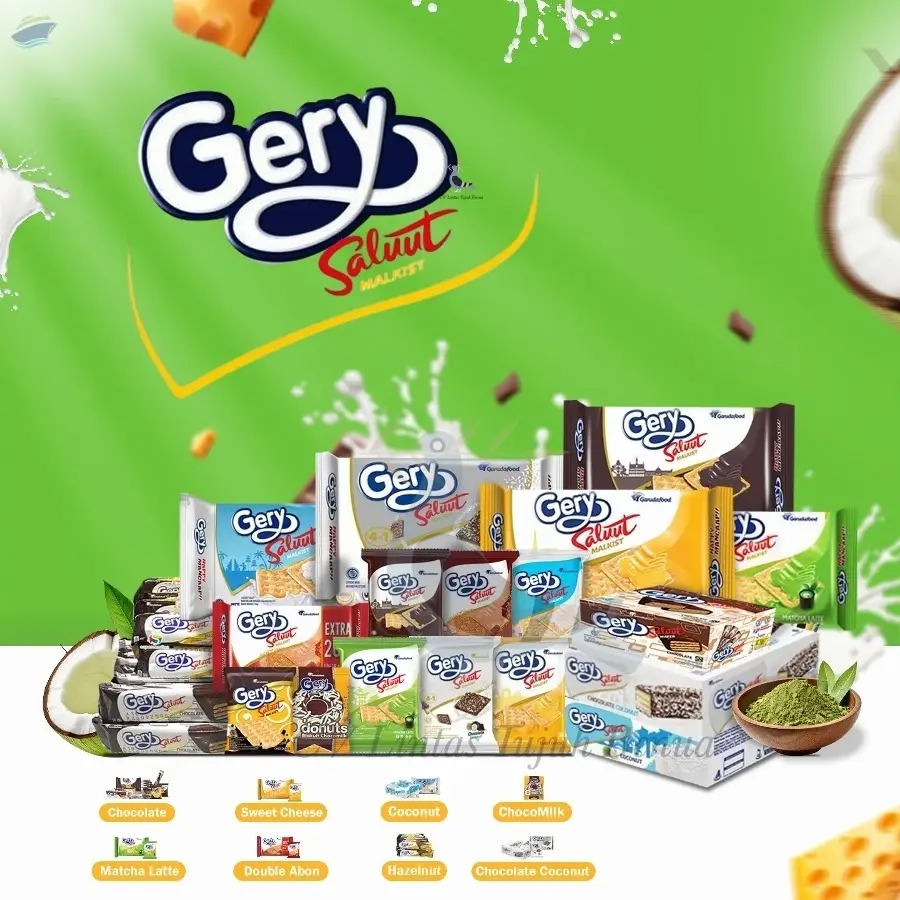 Gery Saluut Biscuits