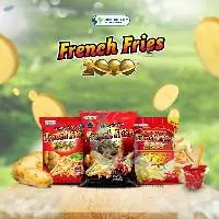 French Fries Potato Crispy Snack