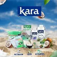 Kara Coconut Water Coconut Cream Nata de Coco