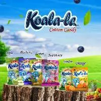 Koala La Cotton Candy