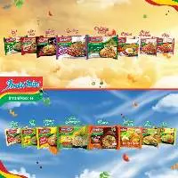 Indomie Instant Fried and Soup Noodle