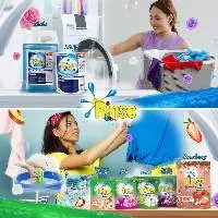 Rinso Detergent Powder and Liquid