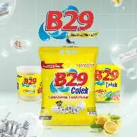 B29 Cream Laundry Soap