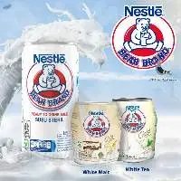 Bear Brand Pure Milk