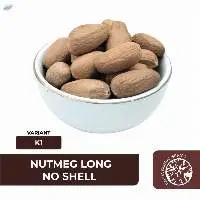 Nutmeg Long No Shell - Myristica