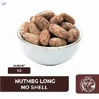 Nutmeg Long No Shell - Myristica