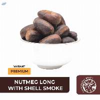 Nutmeg Long With Shell Smoke
