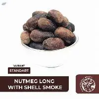 Nutmeg Long With Shell Smoke