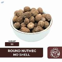 Round Nutmeg No Shell
