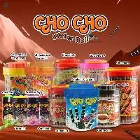 Cho Cho Wafer Roll Jar